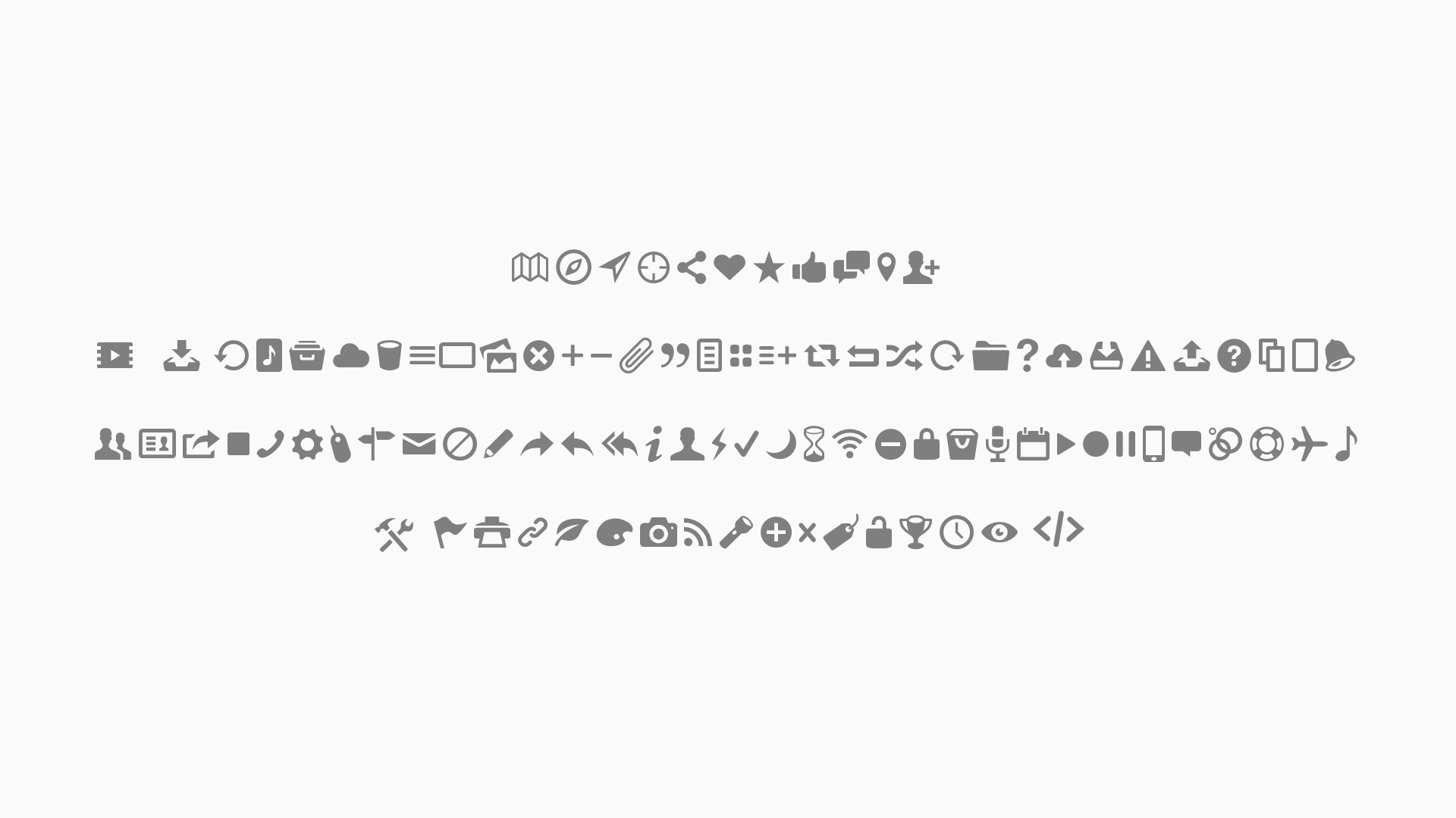 02-simple Vector Icons slide 4